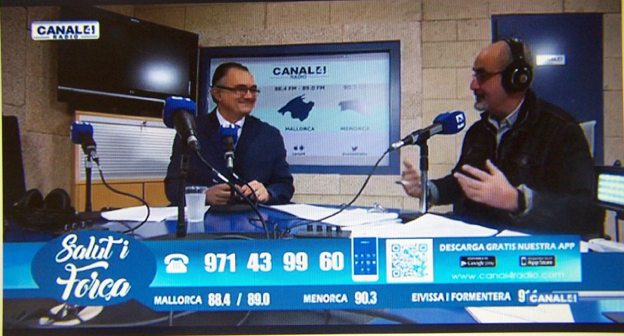 mando sobrina Enojado Entrevista Canal4 Mallorca - Clínica Dental Palma y Mahón